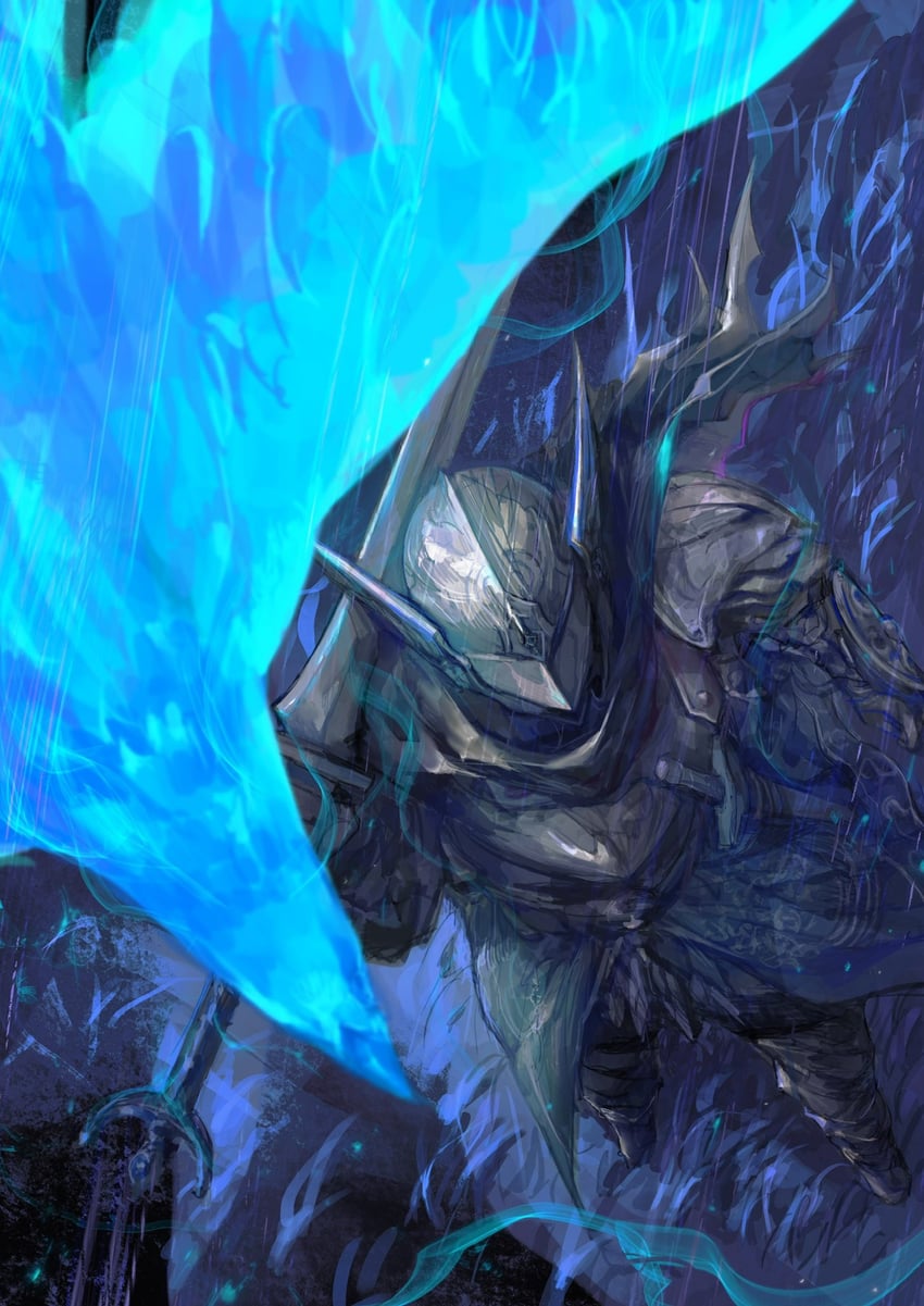 wylder (elden ring and 1 more) drawn by nira_(nira_box)