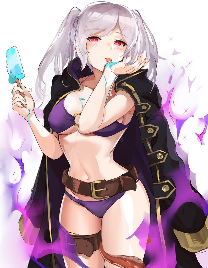 female robin (fire emblem and 2 more) drawn by ormille