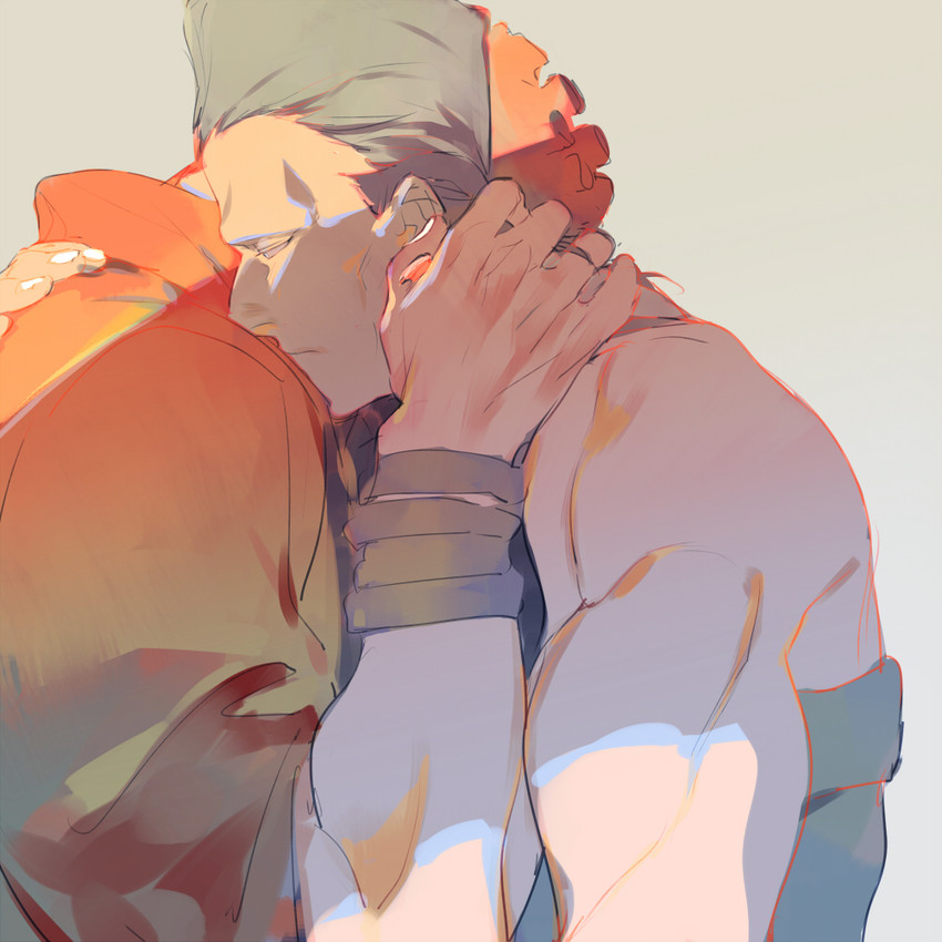 jean pierre polnareff and mohammed avdol (jojo no kimyou na bouken and 1 more) drawn by rei_(sanbonzakura)