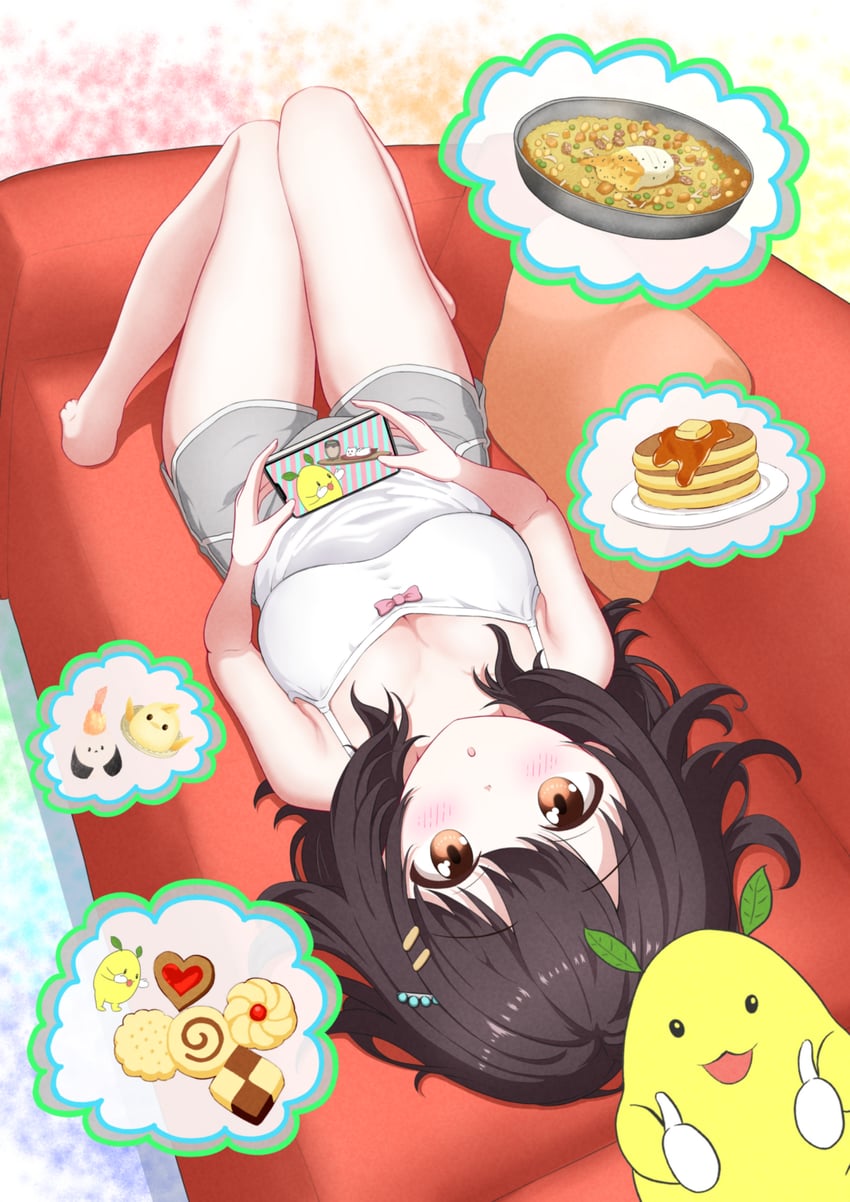 kawai mako and mokotarou (hibi wa sugiredo meshi umashi) drawn by tomio_pretty