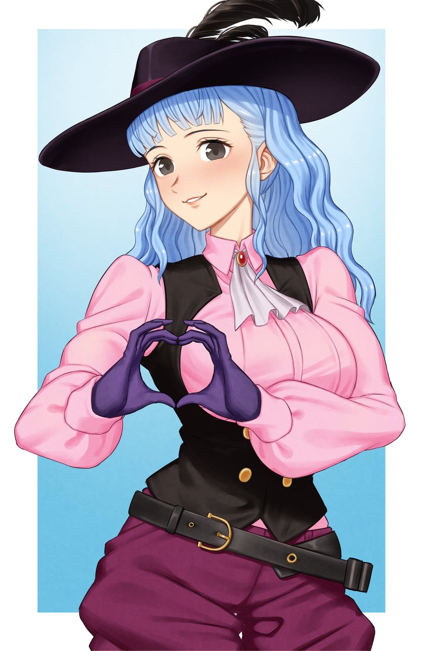 marianne von edmund, okumura haru, and xanthe huynh (fire emblem and 4 more) drawn by rojen