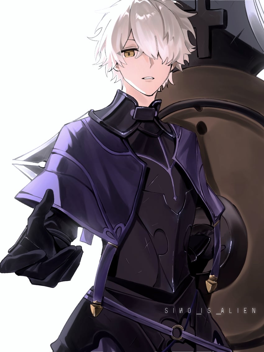 galahad (fate and 1 more) drawn by siho_is_alien