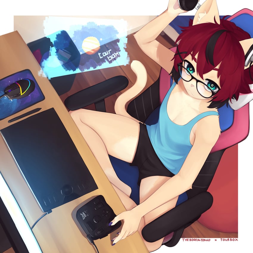 aeiou (original and 1 more) drawn by yoako