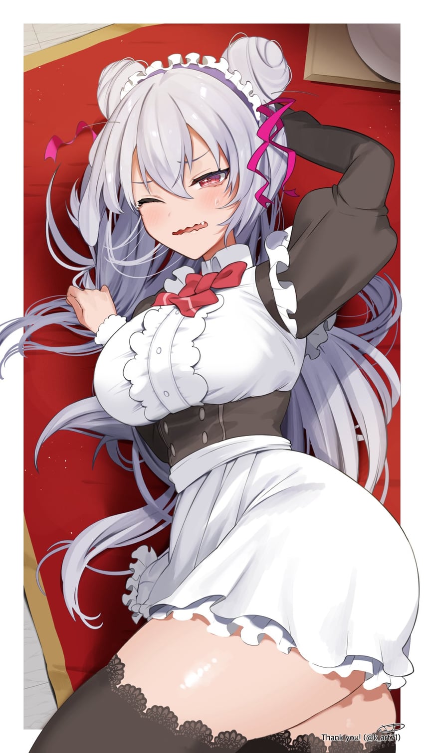 g.i.n (indie virtual youtuber) drawn by k_(art71)