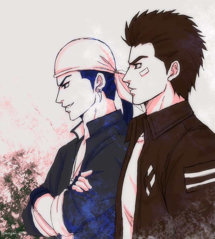 hazuki ryou and ren wu ying (shenmue and 1 more) drawn by monami_1999