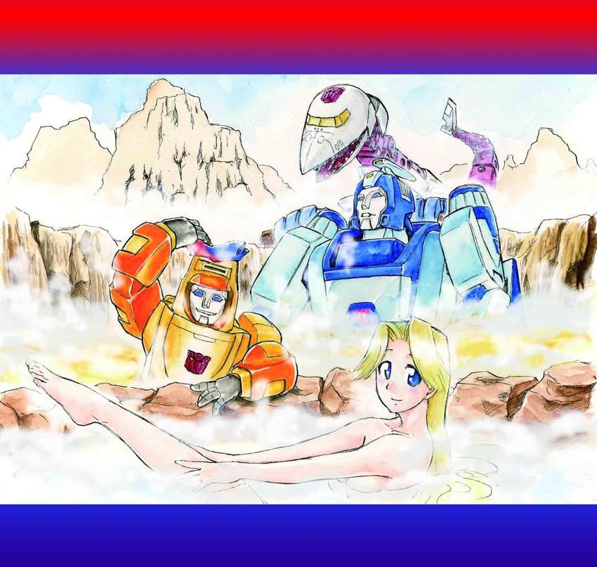 blurr, sky lynx, carly, and wheelie (transformers and 1 more) drawn by stufquin