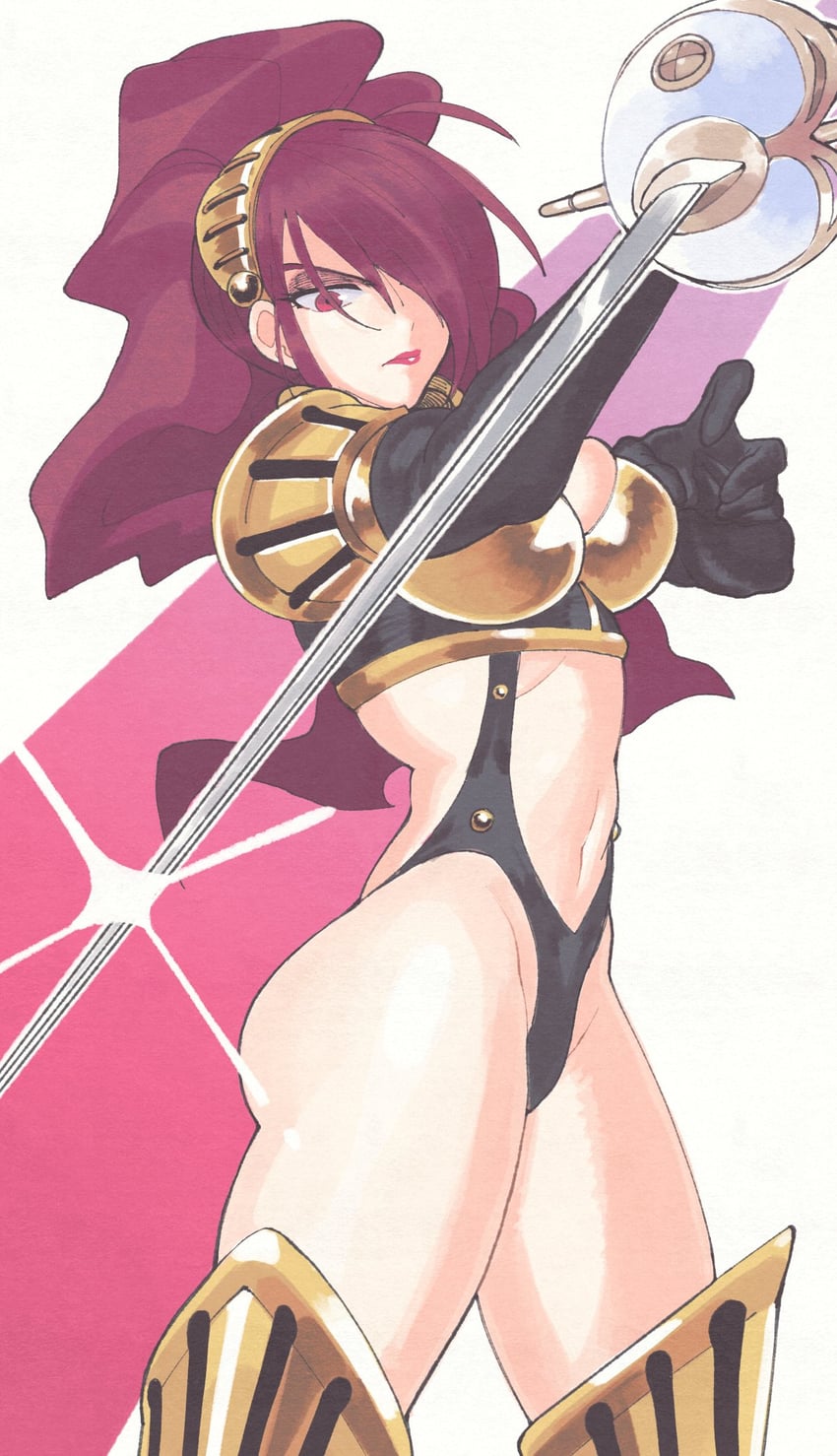 kirijou mitsuru (persona and 1 more) drawn by inkerton-kun