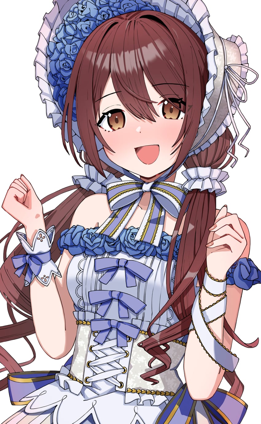 osaki tenka (idolmaster and 1 more) drawn by morumoru_x