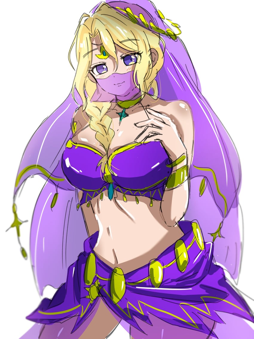 chloe croce (gundam and 1 more) drawn by juice_(jule_tyaojule)