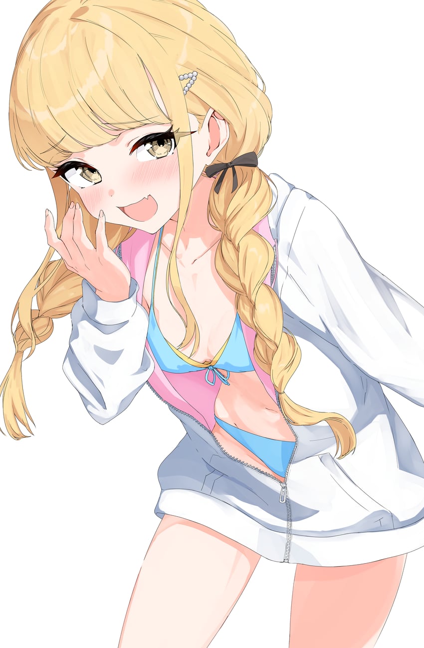 fujita kotone (idolmaster and 1 more) drawn by isocha