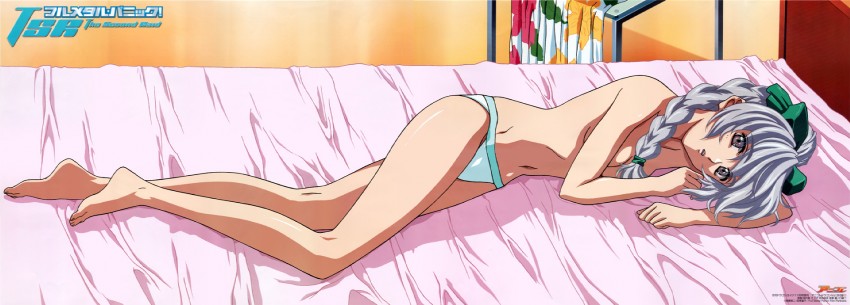 teletha testarossa (full metal panic!) drawn by horiuchi_osamu