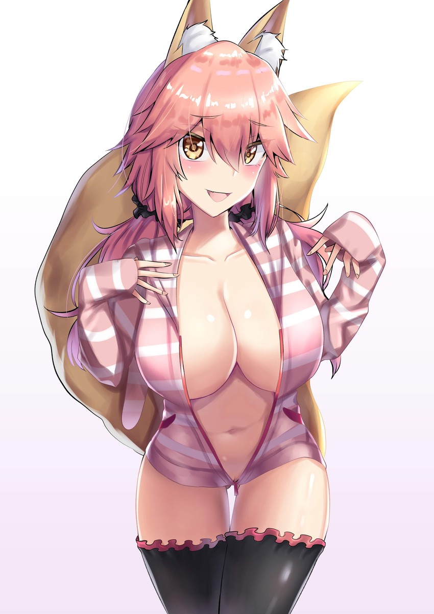 tamamo and tamamo no mae (fate and 4 more) drawn by jo_(pixiv29989419)