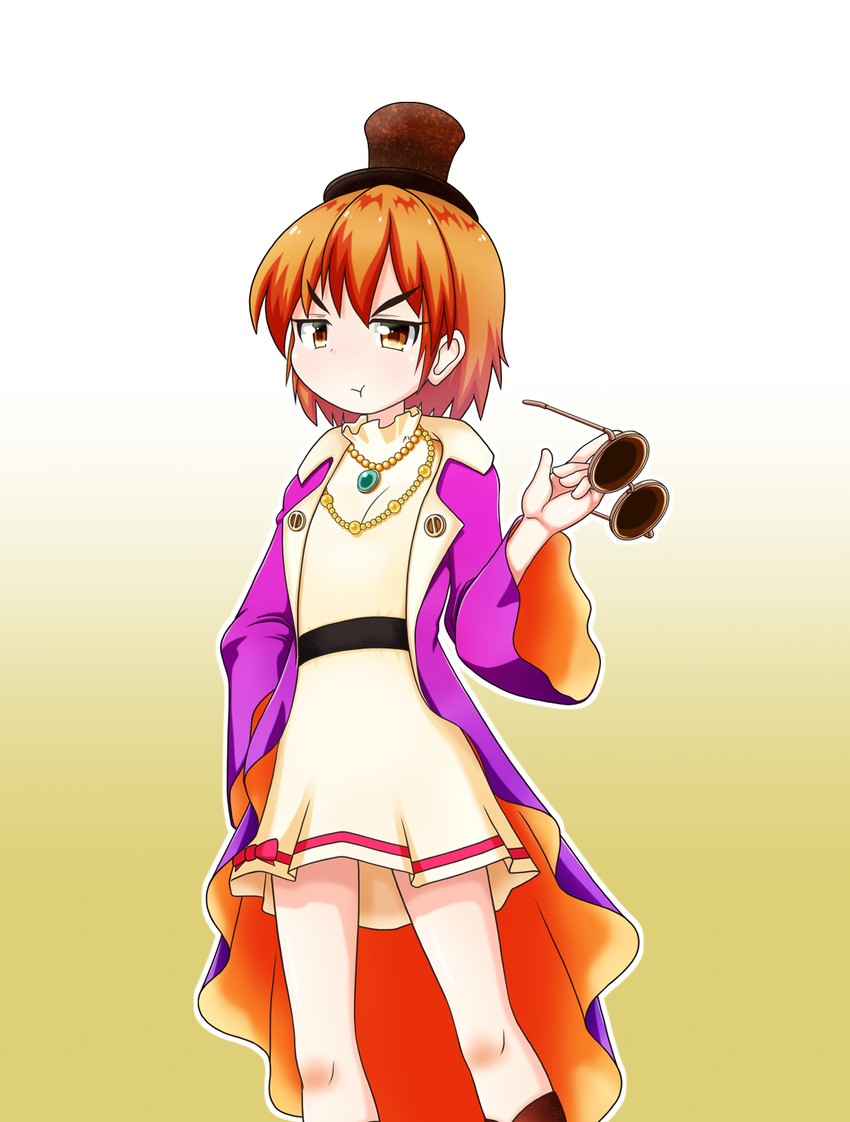 yorigami jo'on (touhou) drawn by rakugaki-biyori