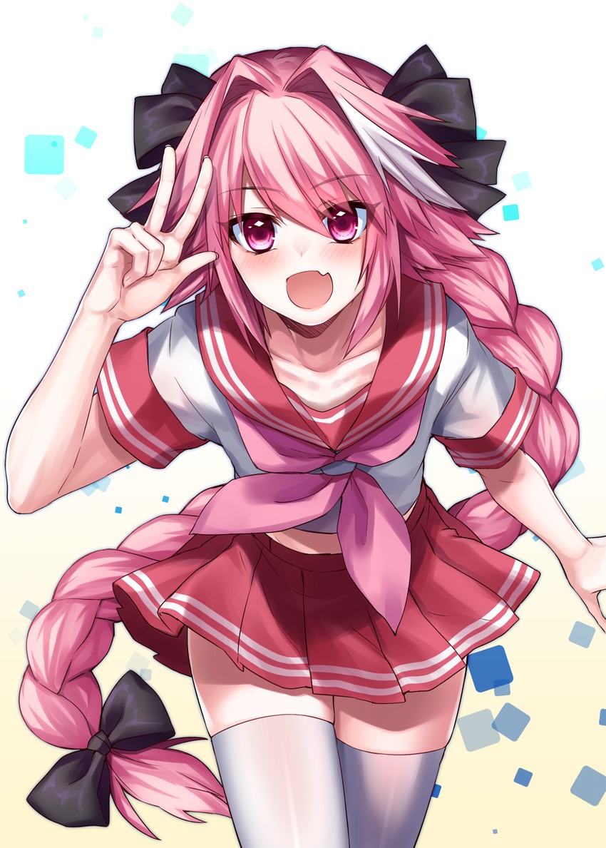 astolfo (fate and 2 more) drawn by rom_(kochirasama)