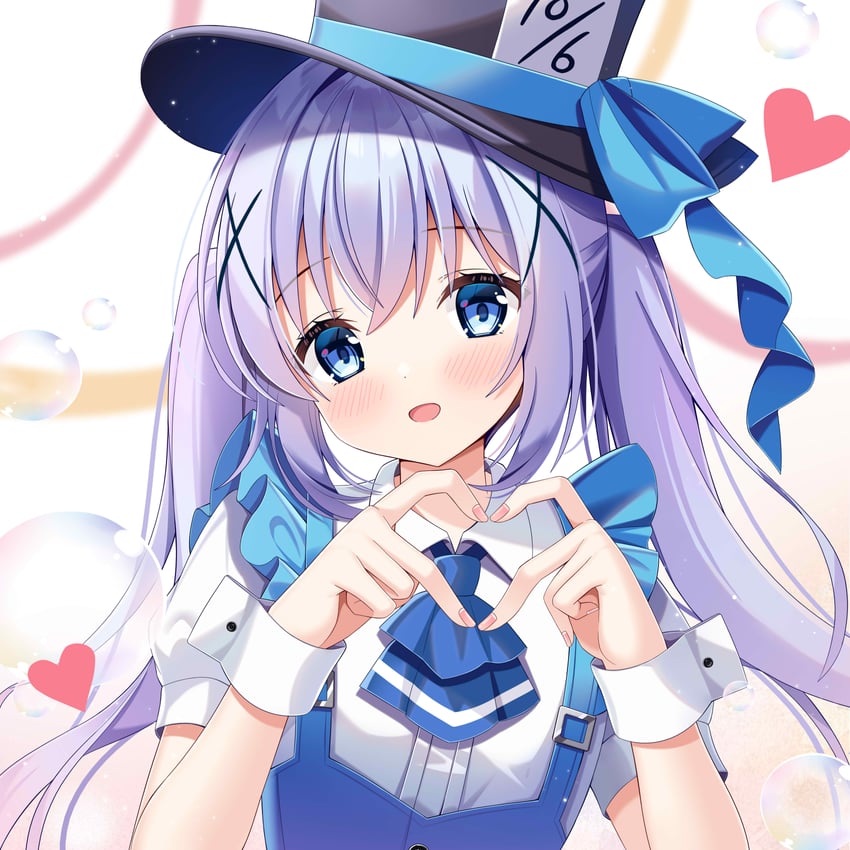 kafuu chino (gochuumon wa usagi desu ka?) drawn by kazekami_chino