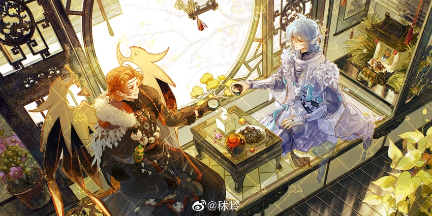 shunde raw fish and hazel grouse soup (the tale of food) drawn by shuling
