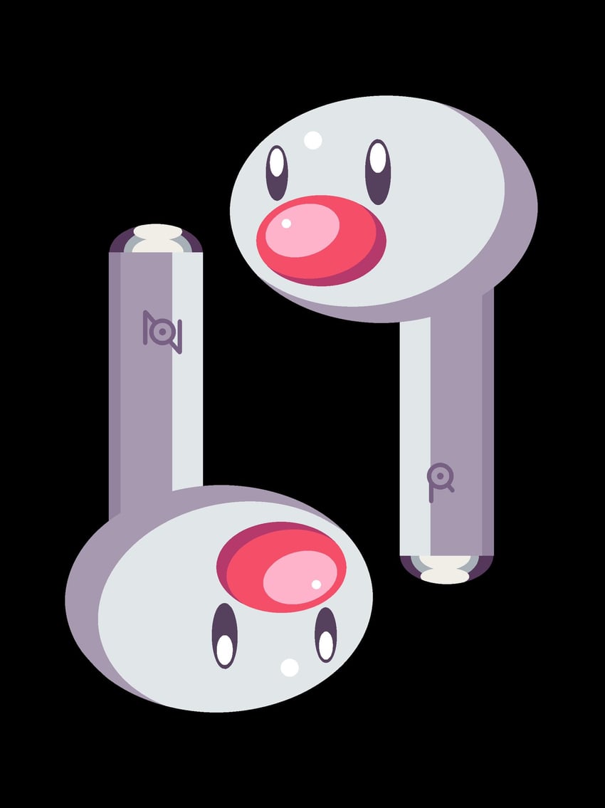 unown, wiglett, unown n, and unown r (pokemon) drawn by shichi_(7cube_ori)
