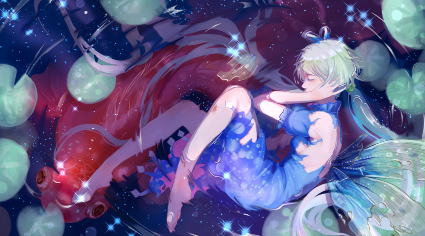 luo tianyi (vocaloid and 1 more) drawn by shan-n