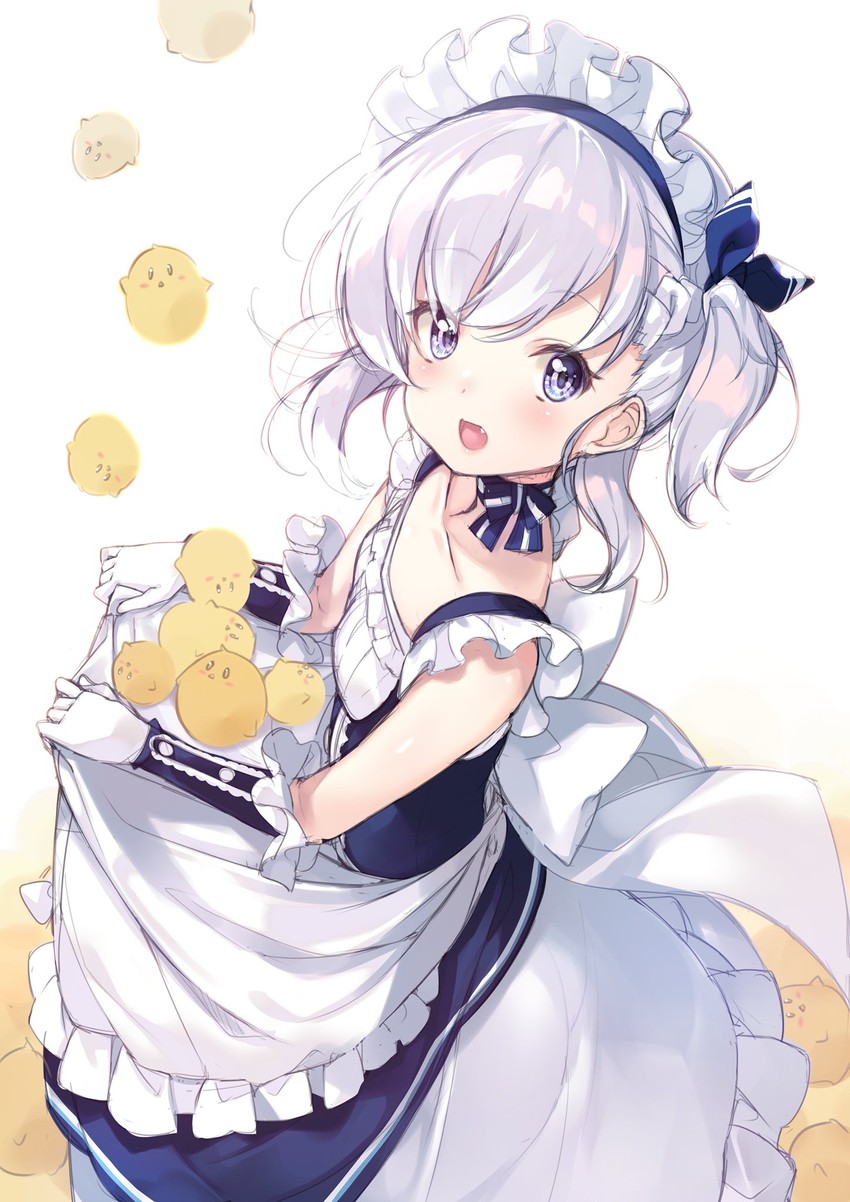 manjuu and little bel (azur lane) drawn by mayusaki_yuu