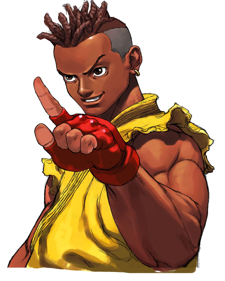 sean matsuda (street fighter and 1 more) drawn by ikeno_daigo
