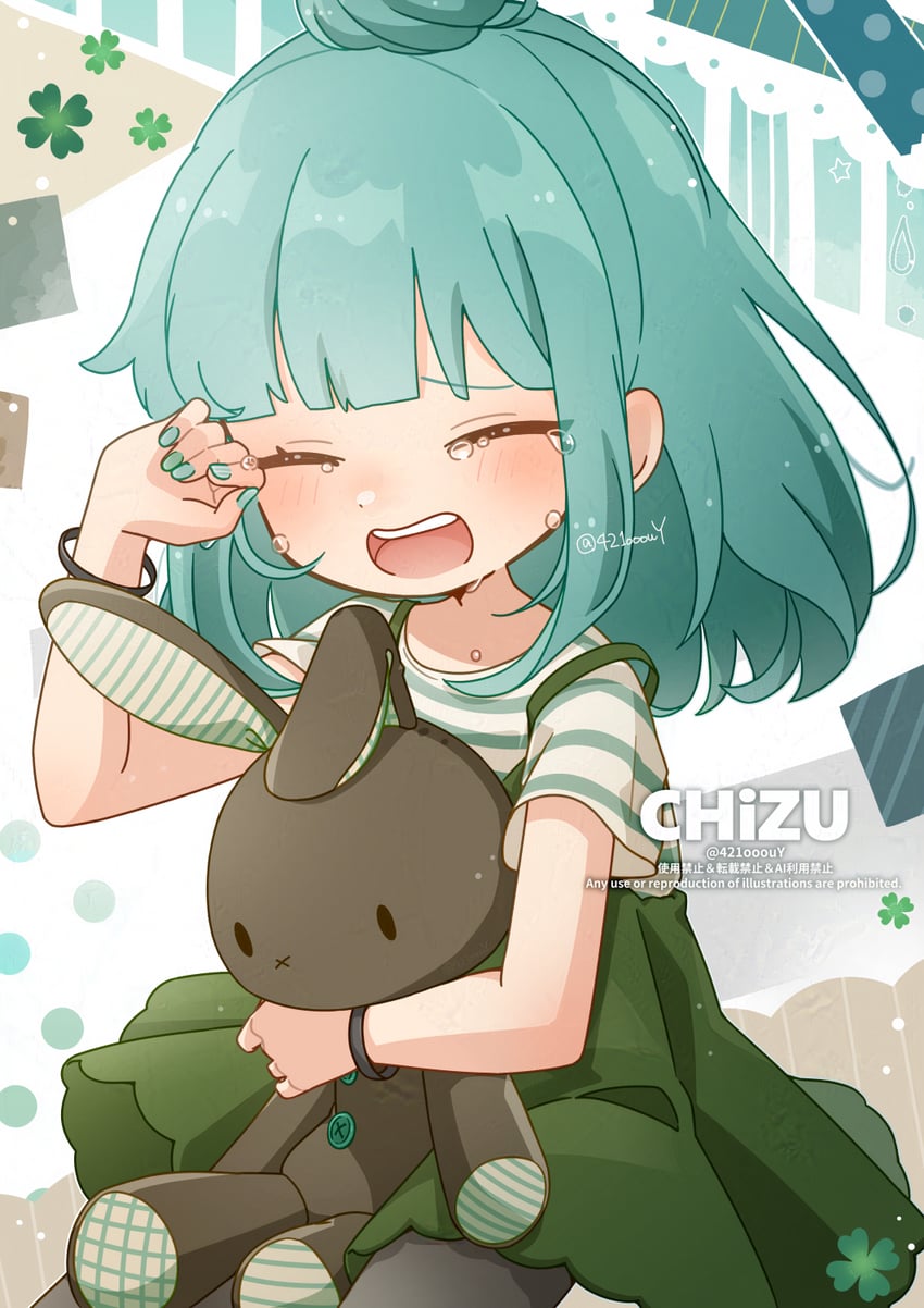 hatsune miku (vocaloid and 1 more) drawn by 421ooouy