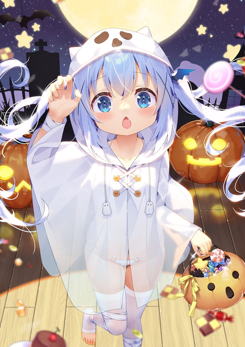 kafuu chino (gochuumon wa usagi desu ka?) drawn by taku_michi