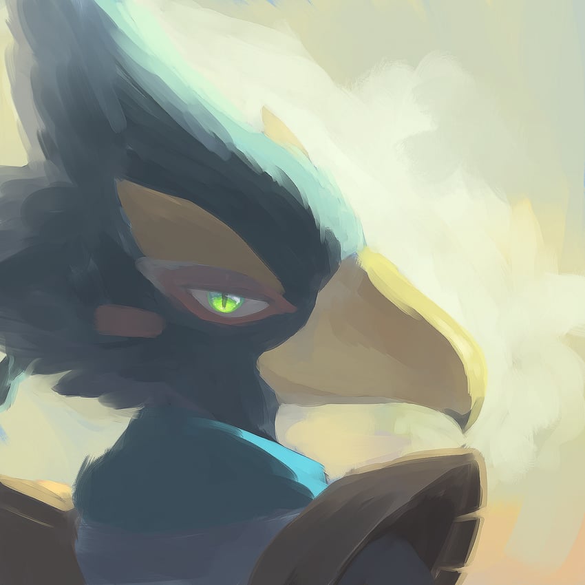 revali (the legend of zelda and 1 more) drawn by ukata