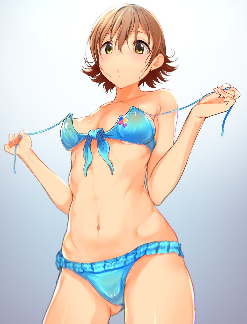 honda mio (idolmaster and 1 more) drawn by q_(ed69)