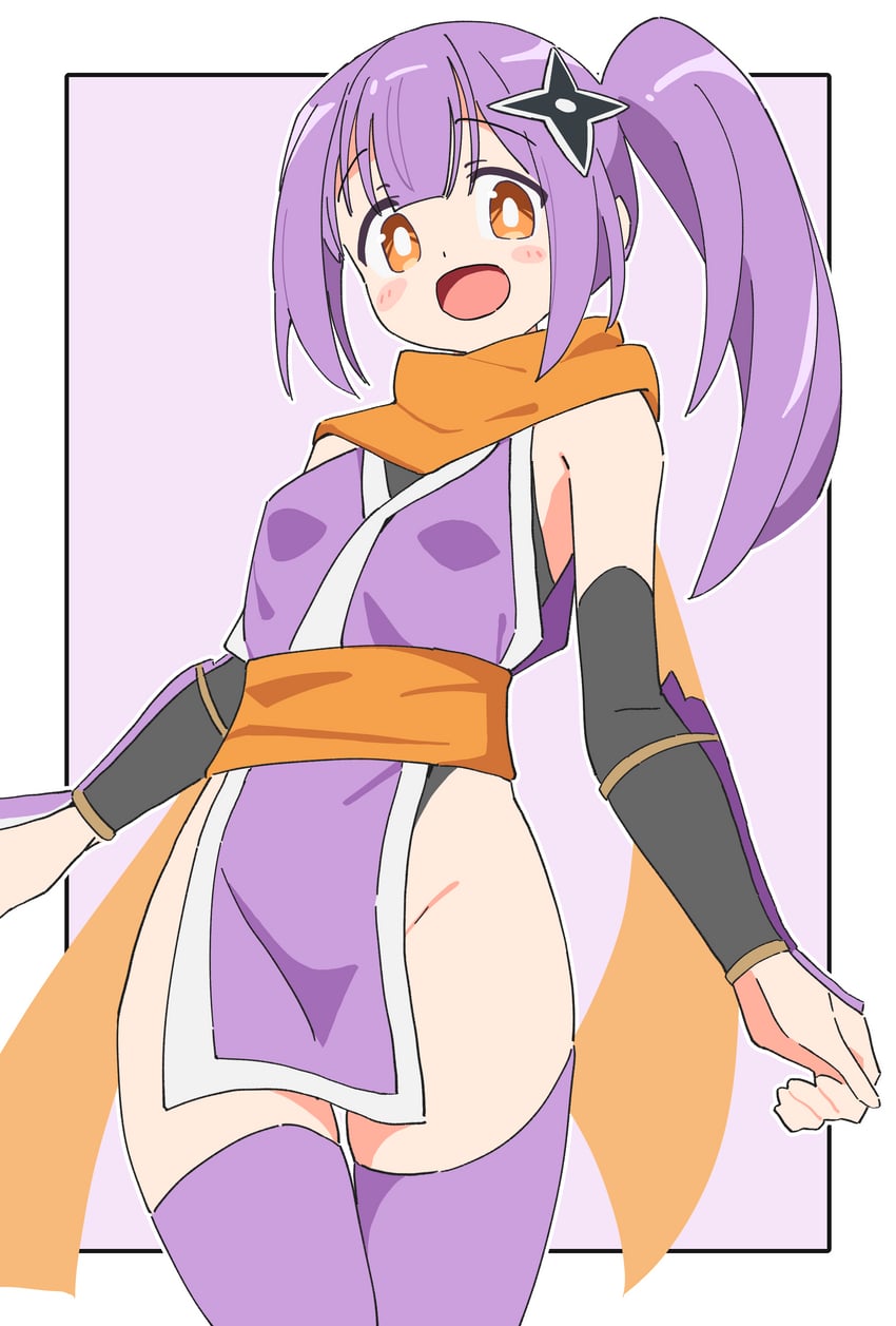 kusagakure satoko (ninja to koroshiya no futarigurashi) drawn by noyama_takenoko