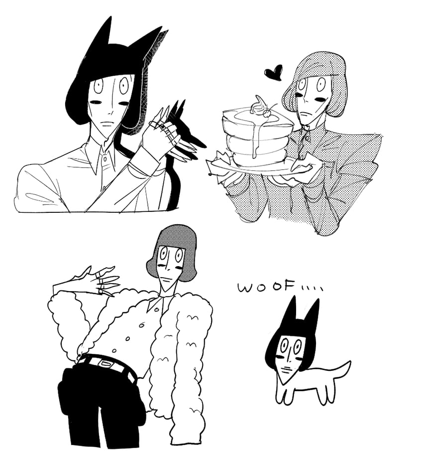 luther von ivory (randal's friends) drawn by szmgm