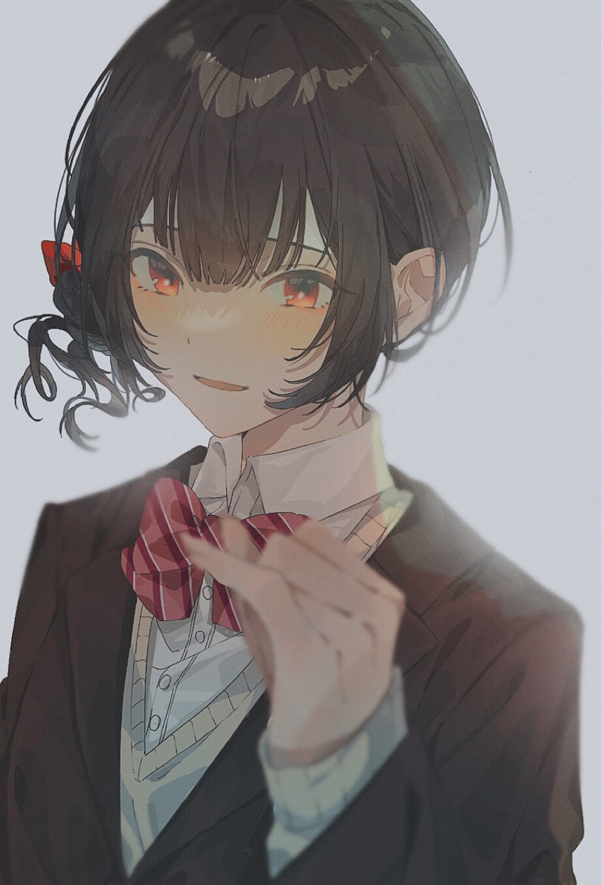 morino rinze (idolmaster and 1 more) drawn by mameko_(l8_w3)