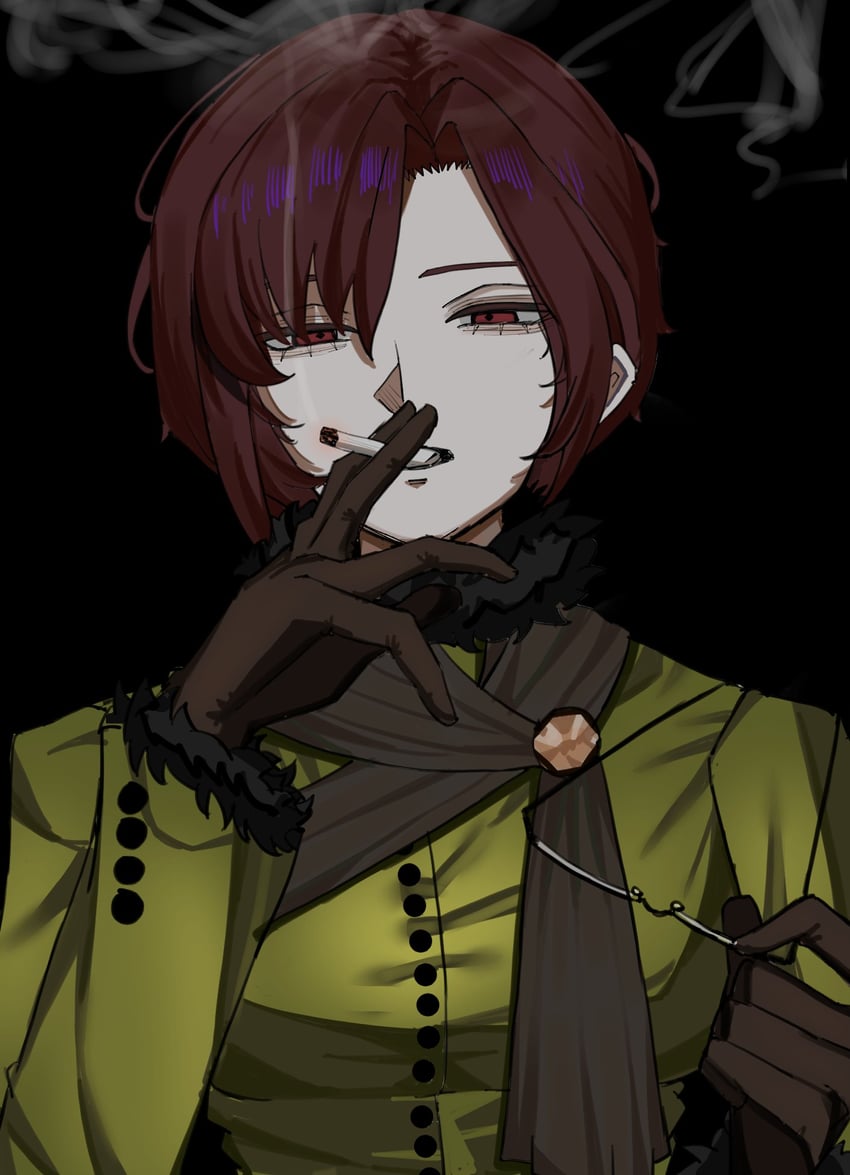 aozaki touko (mahou tsukai no yoru) drawn by musi_2nd