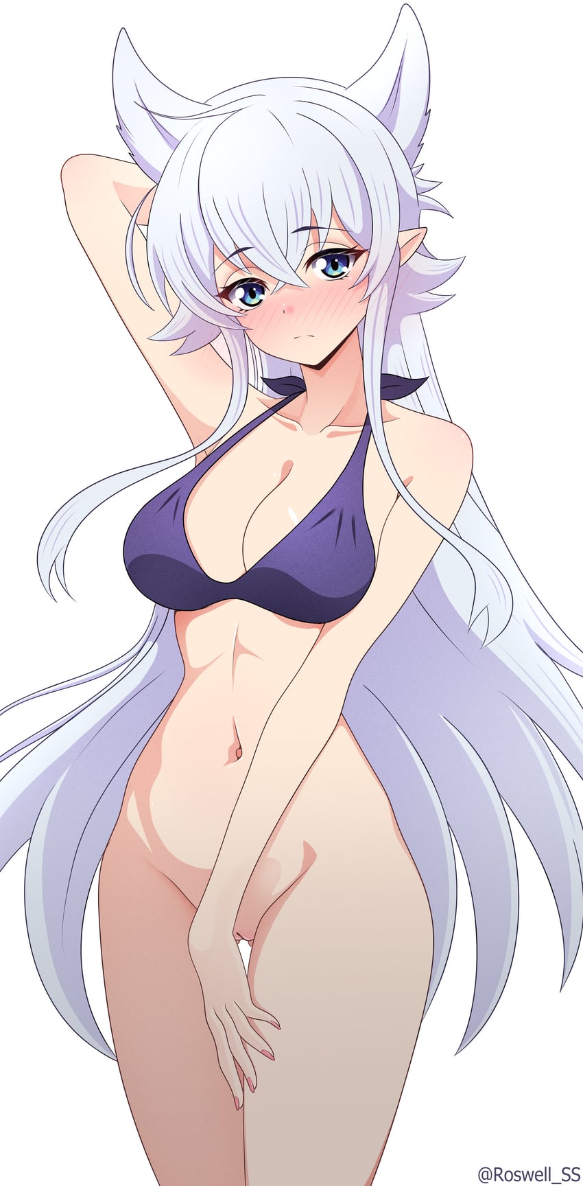 fenrys (lv2 kara cheat datta moto yuusha kouho no mattari isekai life) drawn by roswell_ss