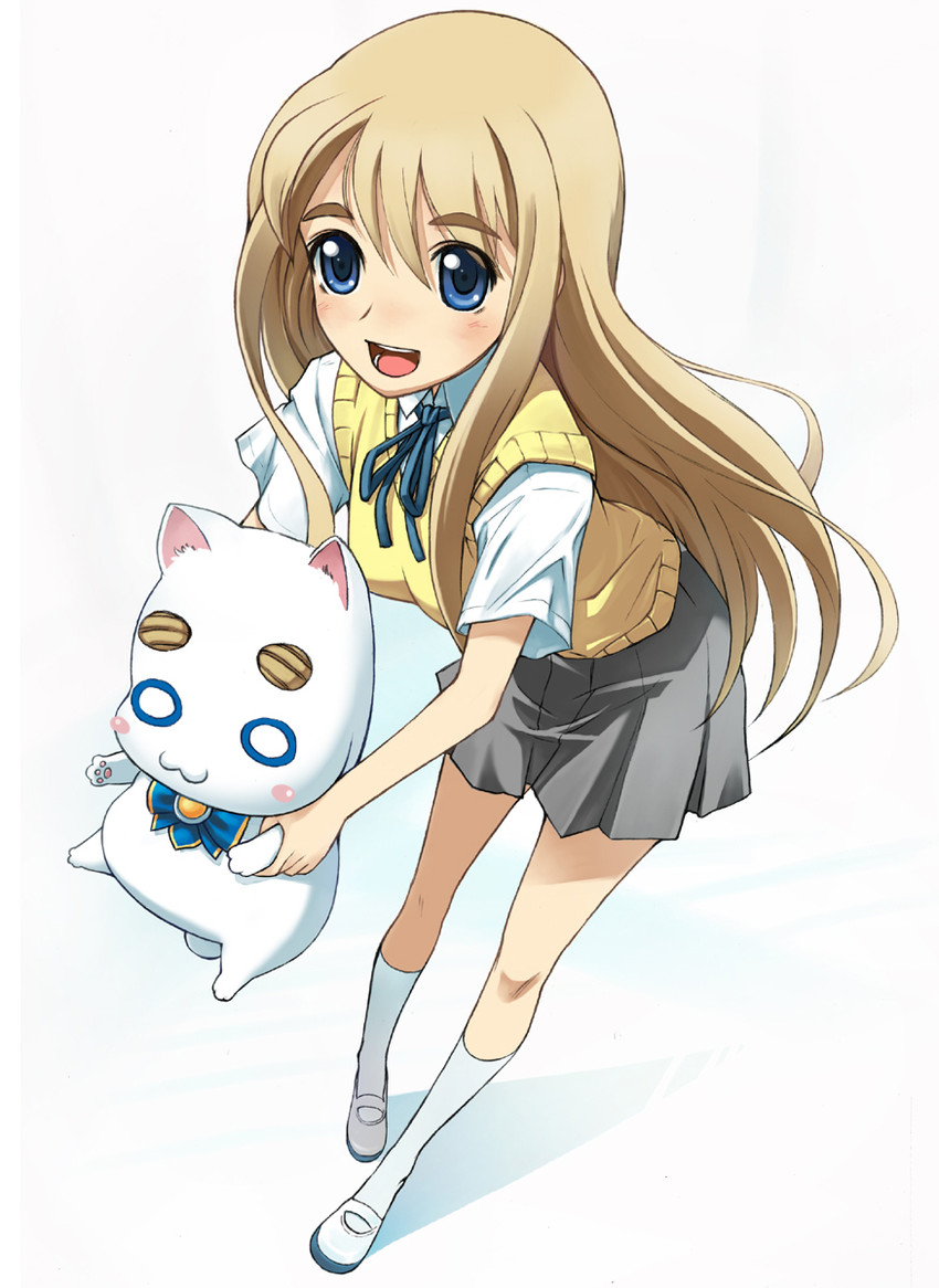 kotobuki tsumugi and aria pokoteng (k-on! and 1 more) drawn by hirokiku