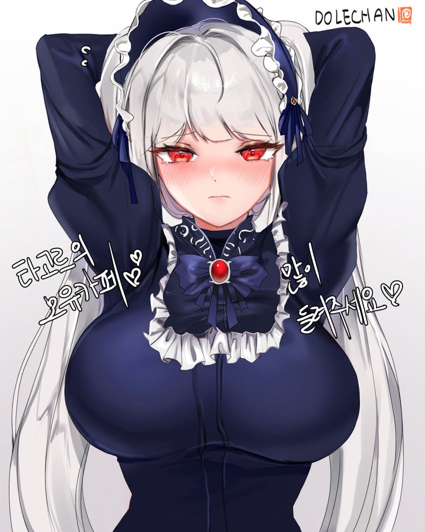 silver luster tagore (dungeon and fighter) drawn by dolechan