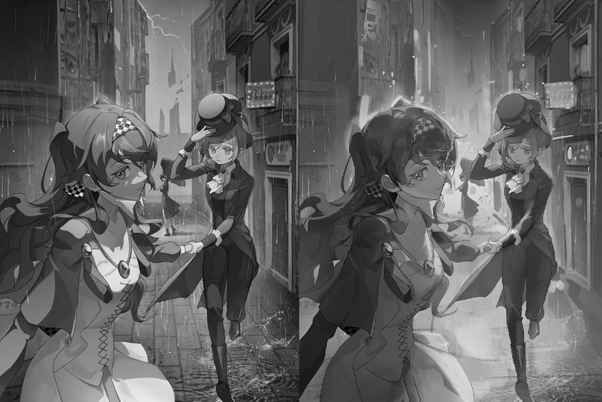 vertin, sonetto, and schneider (reverse:1999) drawn by yunxing_qiepian