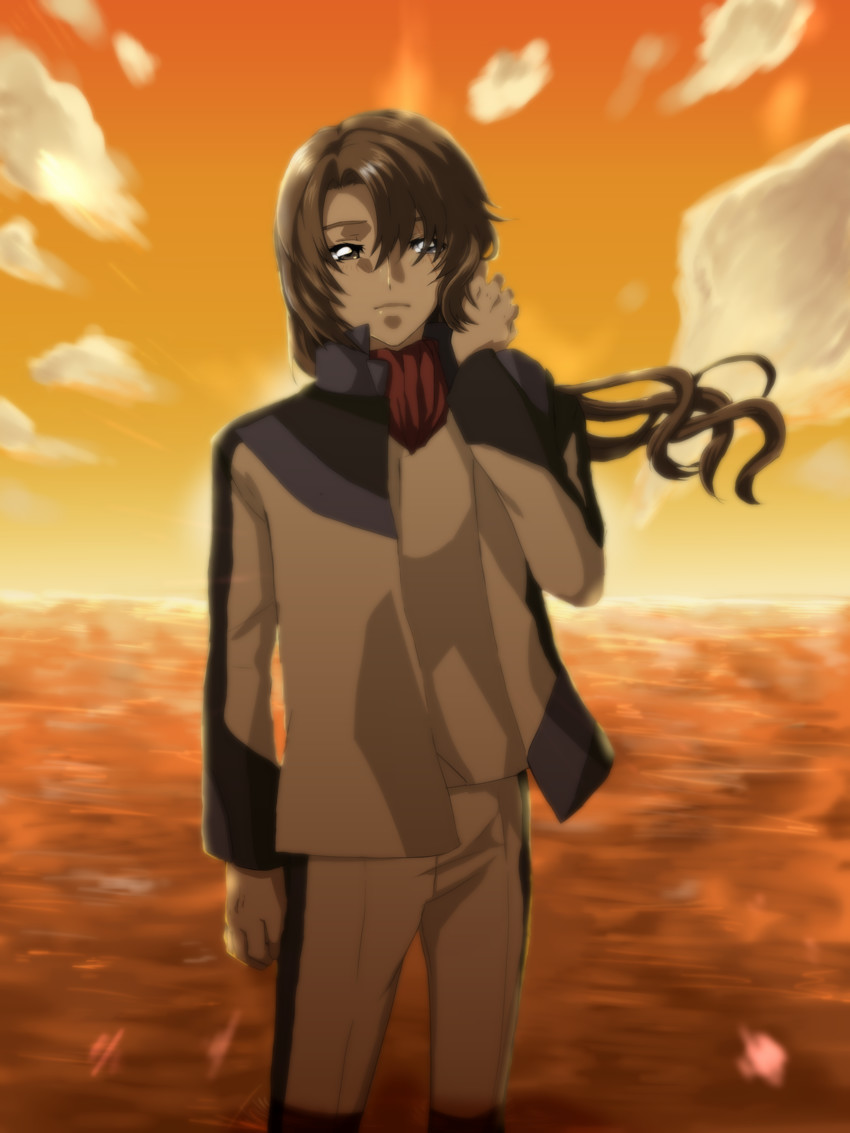minashiro soushi (soukyuu no fafner) drawn by sakura_(pixiv_21179378)