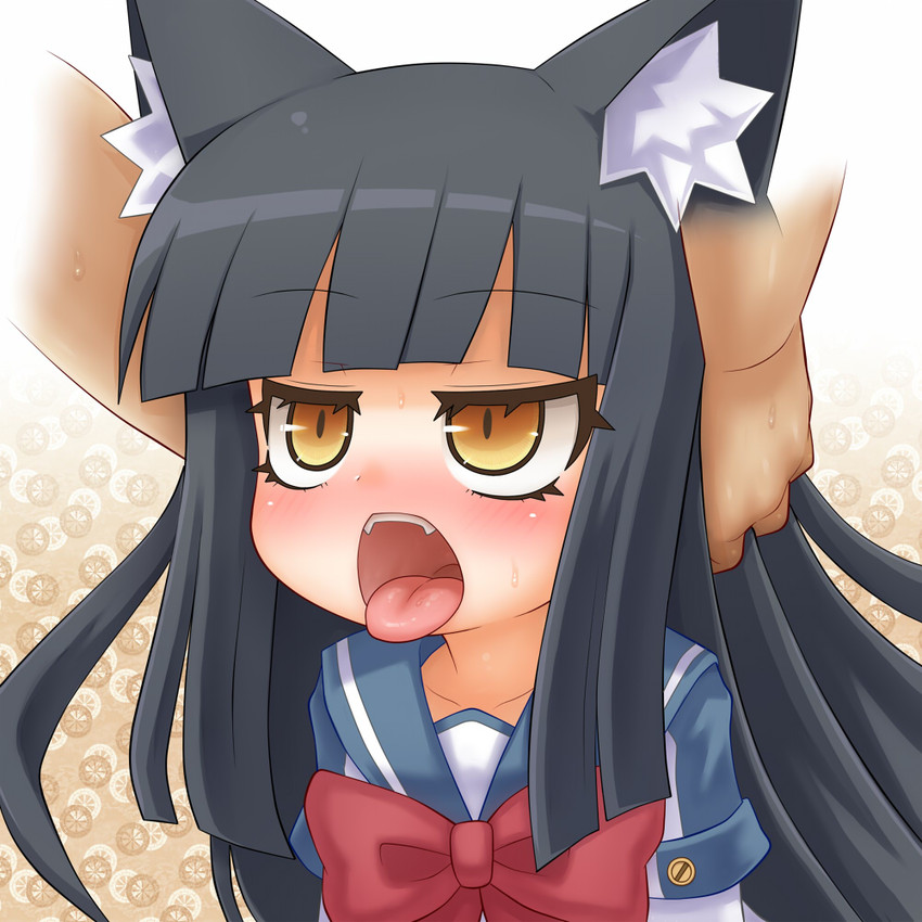 felpurr (ken to mahou to gakuen mono) drawn by alexi_(tits!)