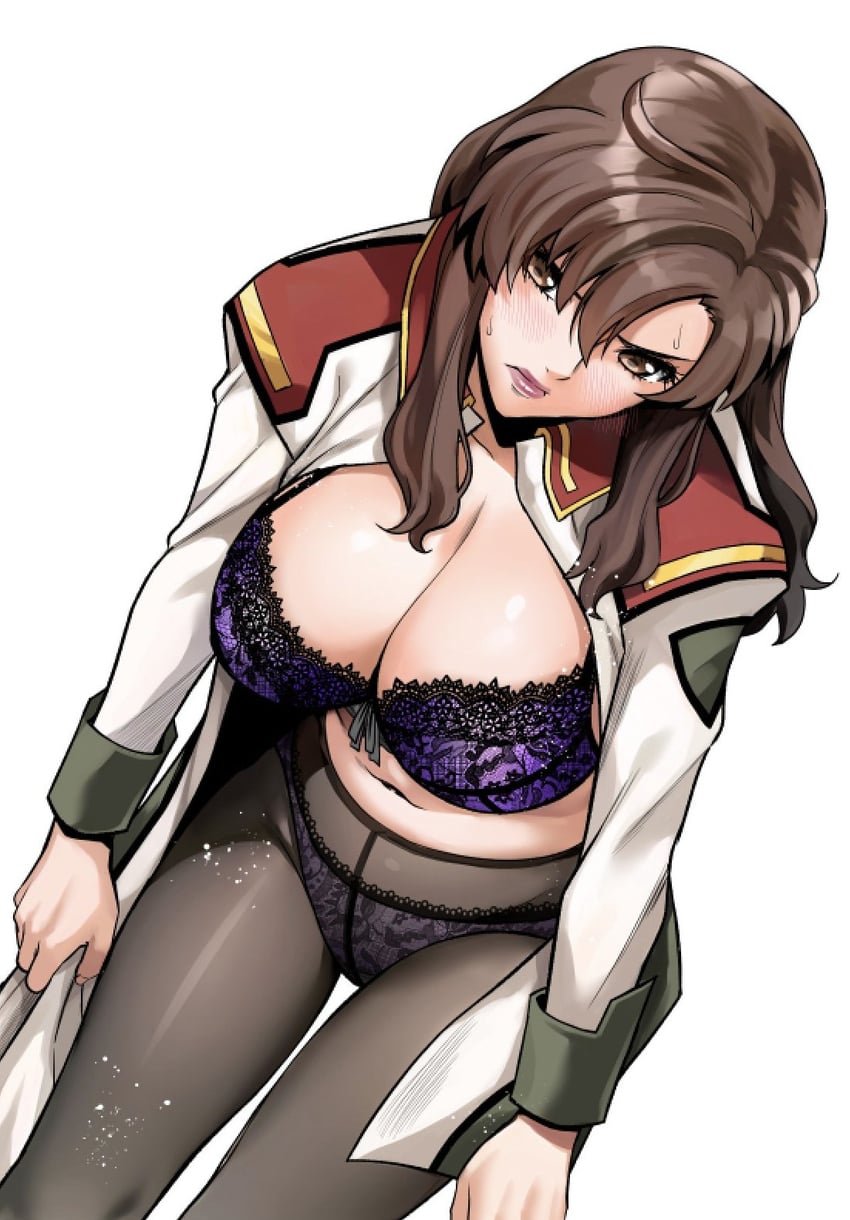 murrue ramius (gundam and 1 more) drawn by itachou