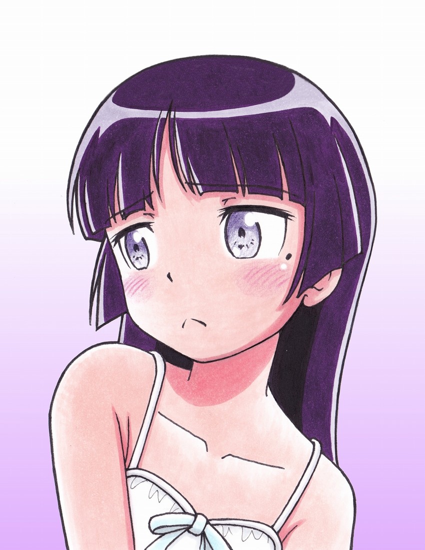 gokou ruri (ore no imouto ga konna ni kawaii wake ga nai) drawn by sakaki_youma