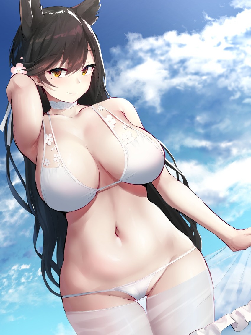 atago (azur lane) drawn by oekakizuki