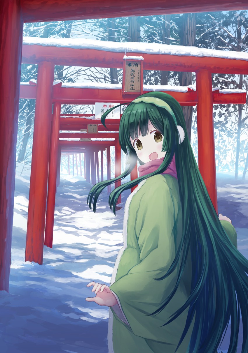 touhoku zunko (vocaloid and 1 more) drawn by isou_nagi