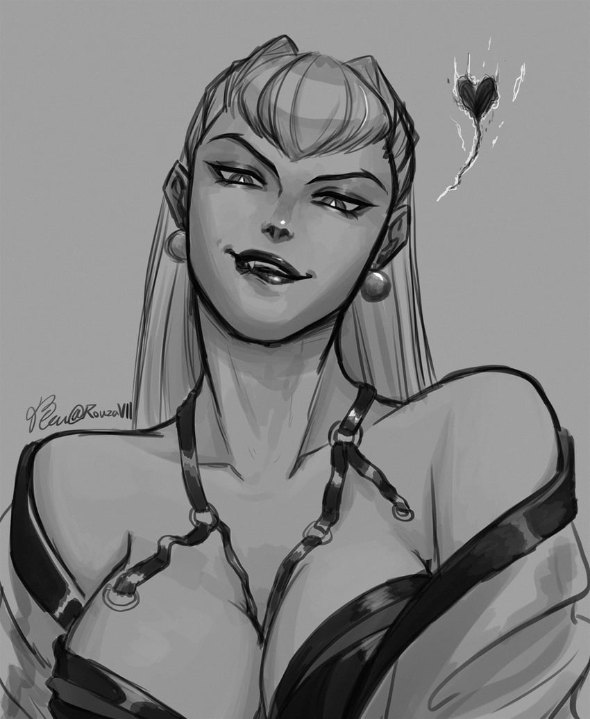evelynn and k/da all out evelynn (league of legends) drawn by rouza_vii