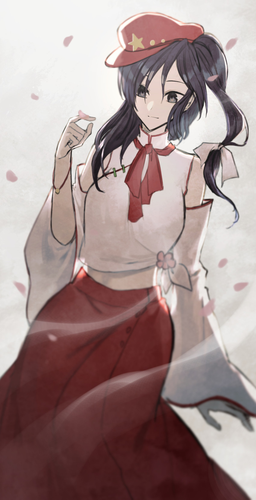 label girl (touhou and 1 more) drawn by otoshiro_kosame
