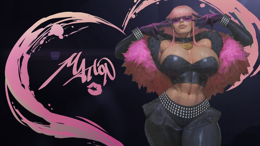 manon legrand (street fighter and 1 more) drawn by ickpot