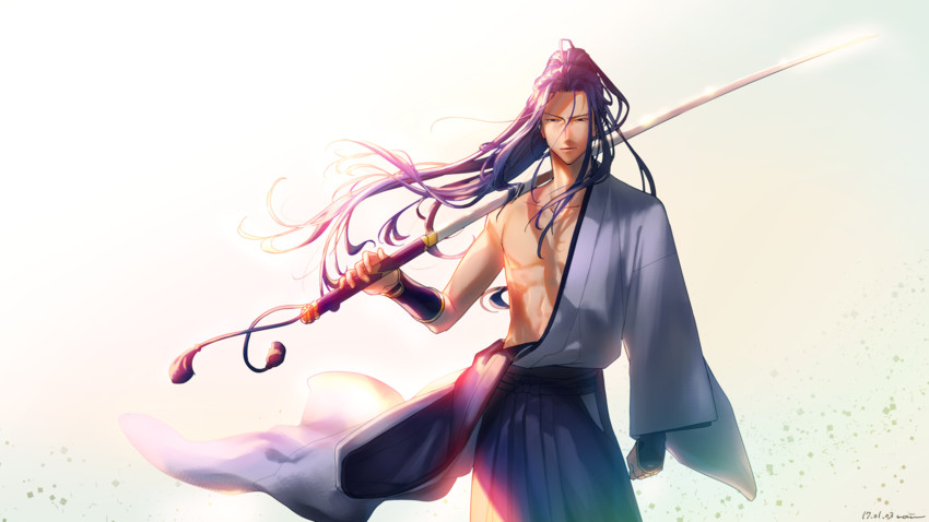 sasaki kojirou (fate and 1 more) drawn by daimon560