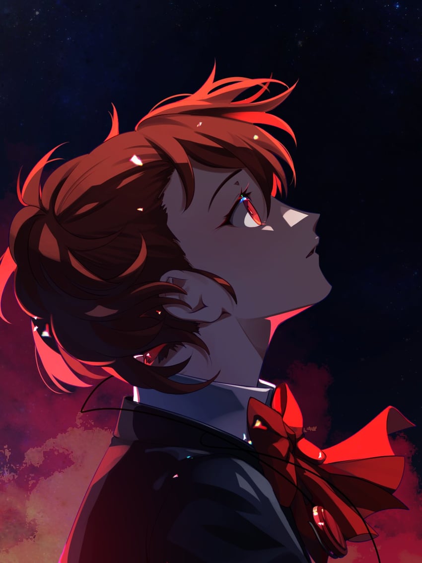 shiomi kotone (persona and 2 more) drawn by elulit2