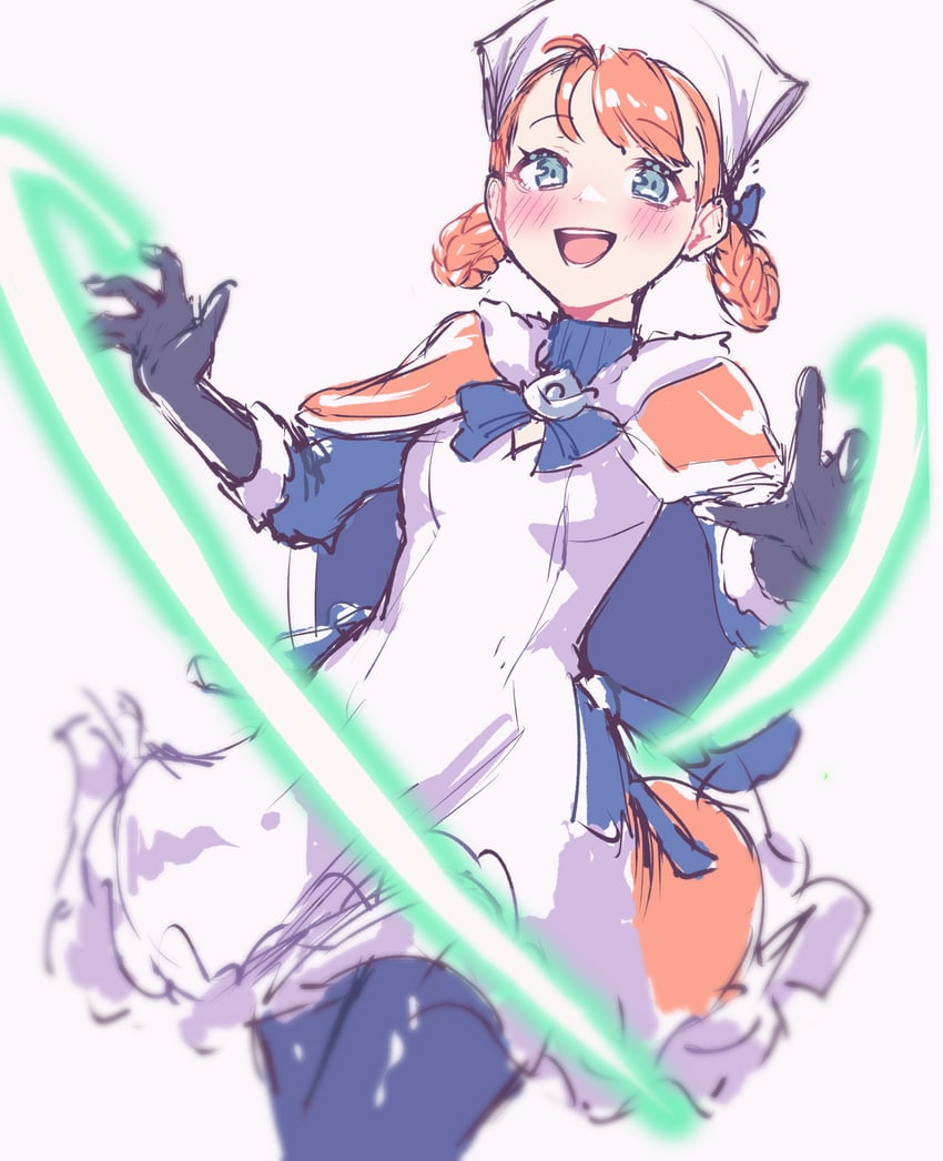 annette fantine dominic (fire emblem and 2 more) drawn by sher_(imnotsher)