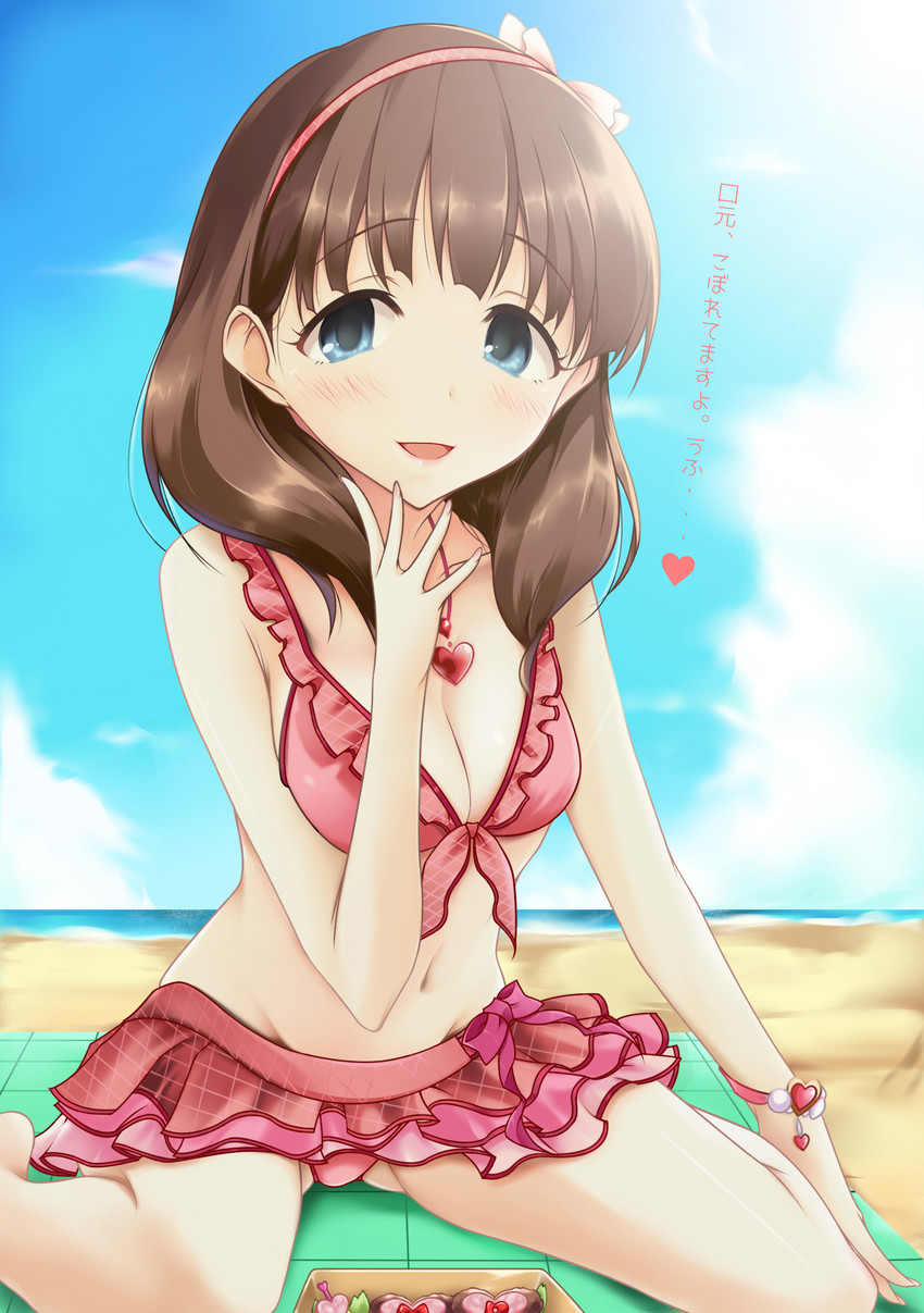 sakuma mayu (idolmaster and 1 more) drawn by katou_misaki