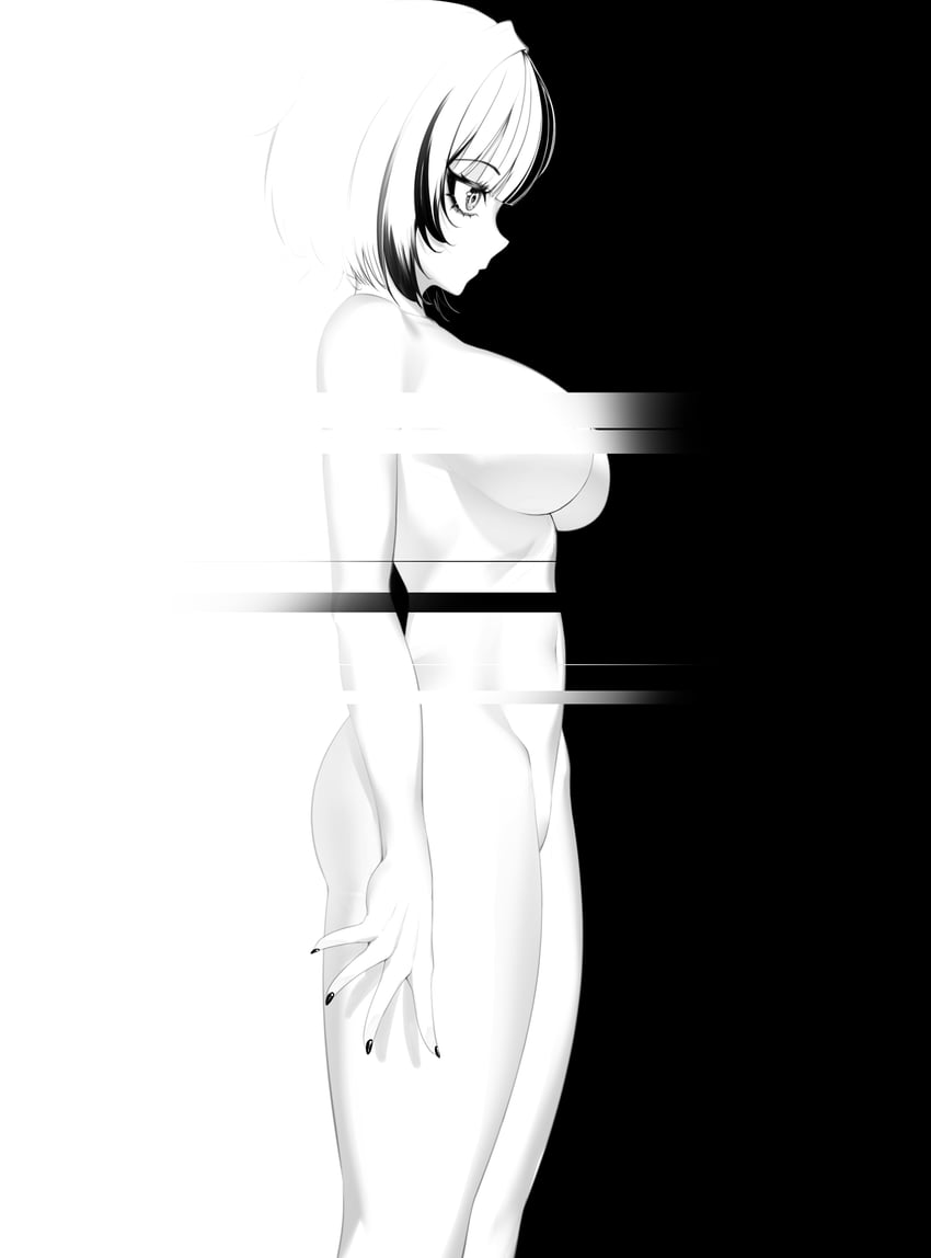 shiori novella (hololive and 1 more) drawn by porougon